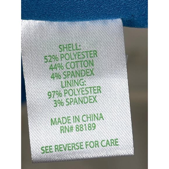 Lilly Pulitzer Womens 10 Blue Viola Stretch Mini Dress Macaw Flare Jacquard NEW - Picture 6 of 8